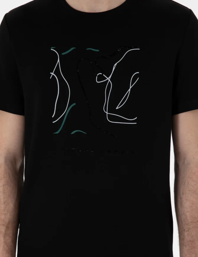 BLACK T-SHIRT - Image 6