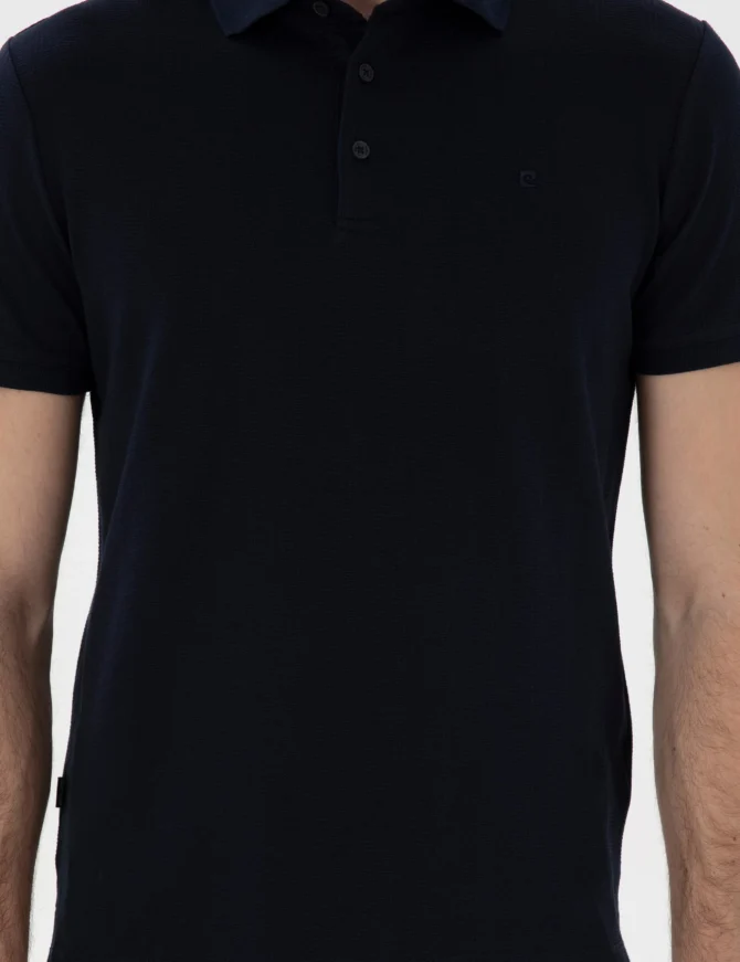 NAVY BLUE T-SHIRT - Image 6