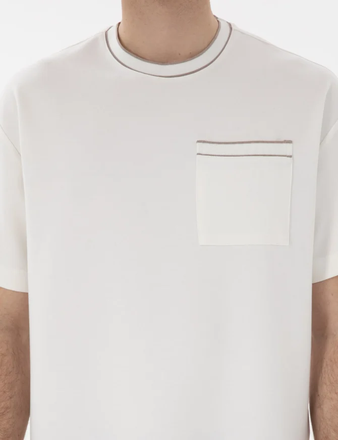 WHITE T-SHIRT - Image 6