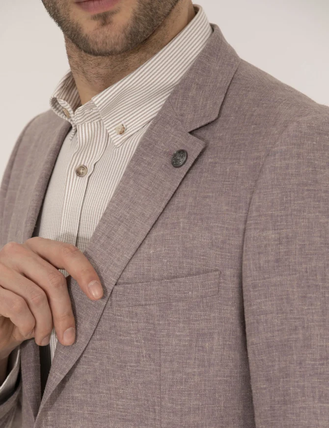 ROSE LINEN JACKET - Image 7