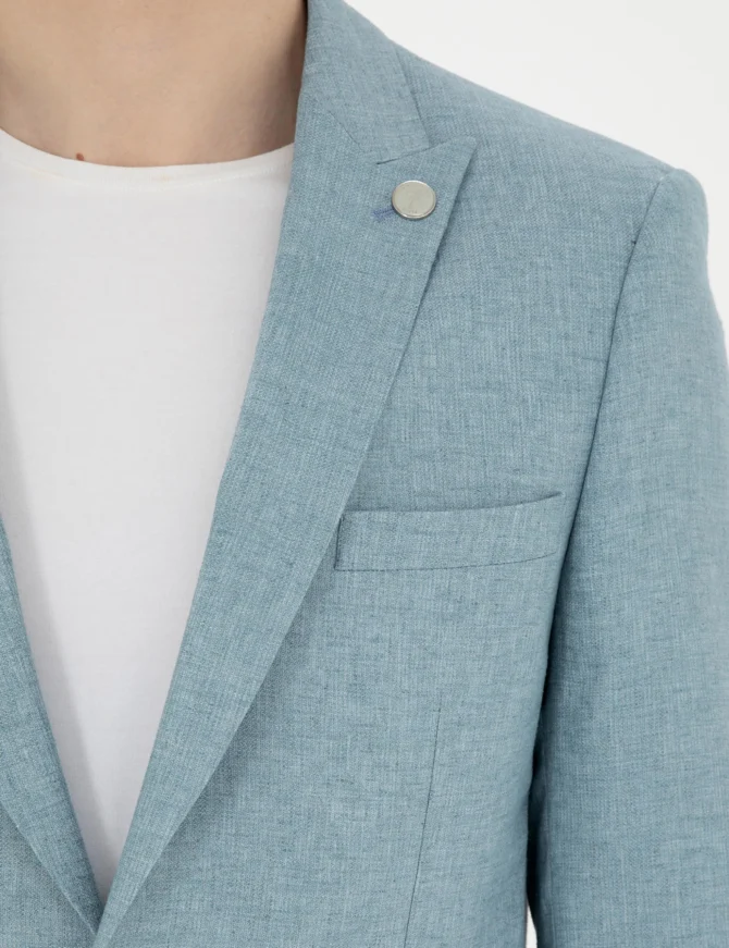 LIGHT BLUE JACKET - Image 7