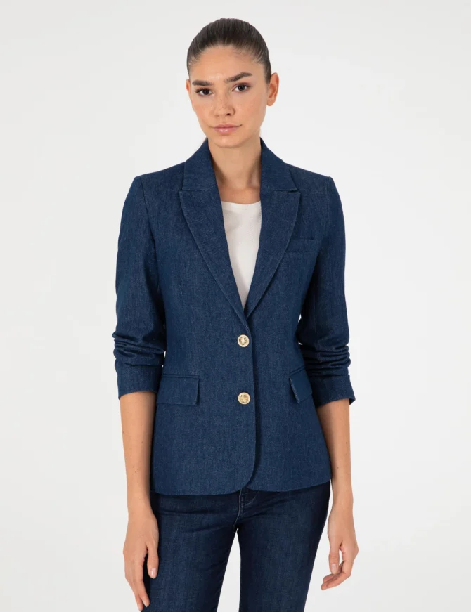 WOMAN DENIM JACKET - Image 3