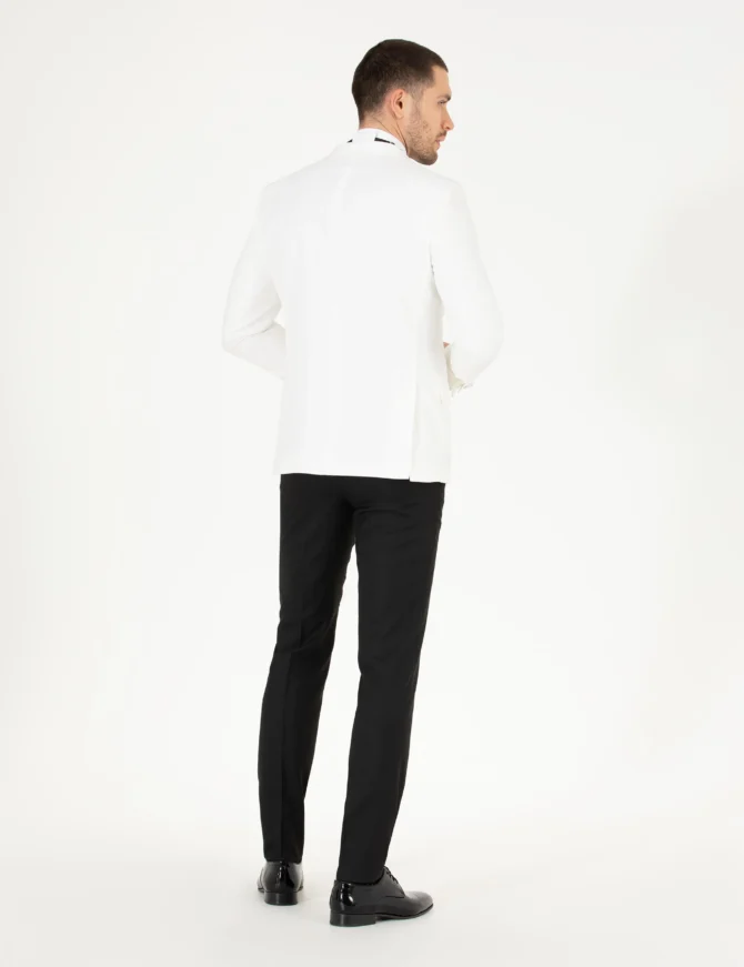 WHITE GROOM TUXEDO - Image 6