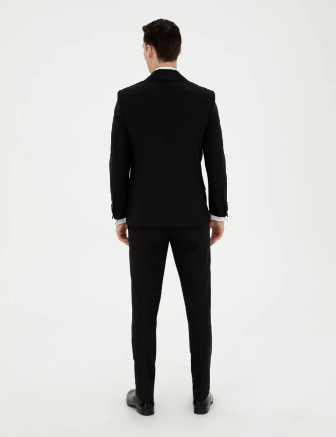 BLACK GROOM TUXEDO - Image 7