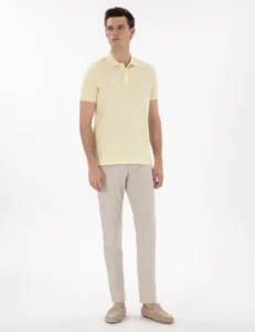 BLACK SPORT TROUSERS - Beige