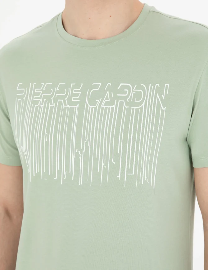 MINT PRINTED T-SHIRT - Image 5