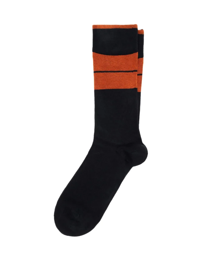 MEN'S BLACK ANKLE SOCKS - Image 2
