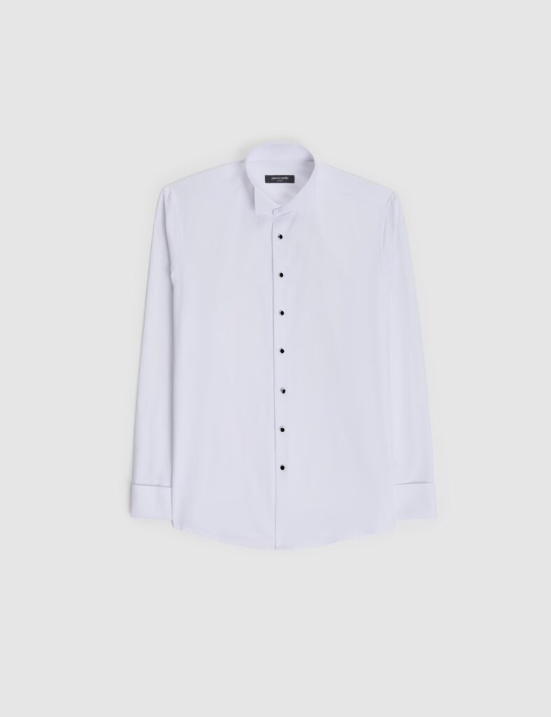 WHITE TUXEDO SHIRT thumbnail 6