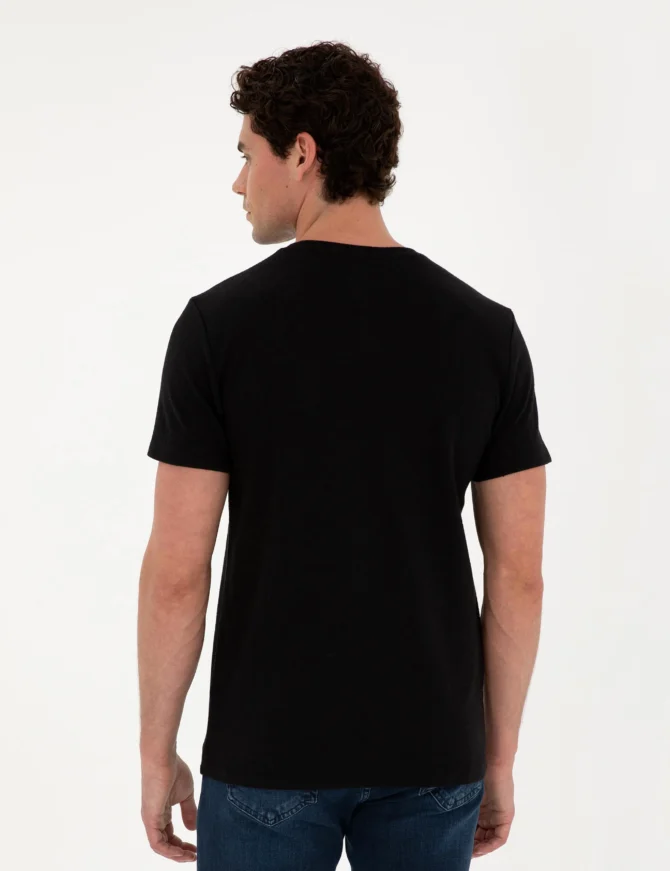 BLACK T-SHIRT - Image 6