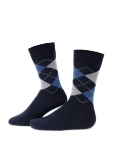 MEN'S BROWN ANKLE SOCKS - Navy