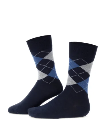MEN'S NAVY BLUE ANKLE SOCKS
