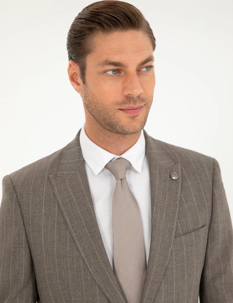 LIGHT BROWN SUIT thumbnail 3