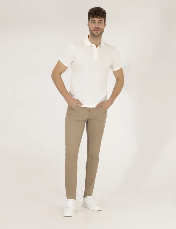 WHITE BASIC T-SHIRT - Image 2