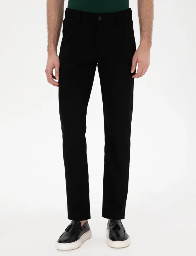 BLACK SPORT TROUSERS - Image 6