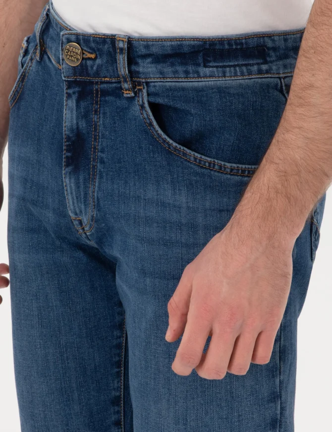 BLUE DENIM JEANS - Image 5