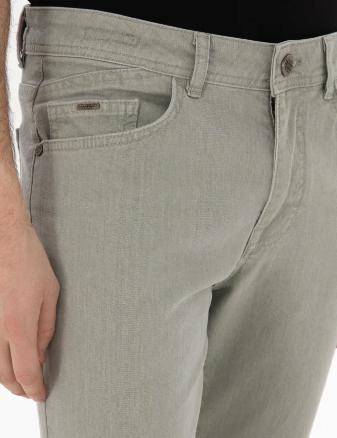 GREEN DENIM JEANS - Image 5
