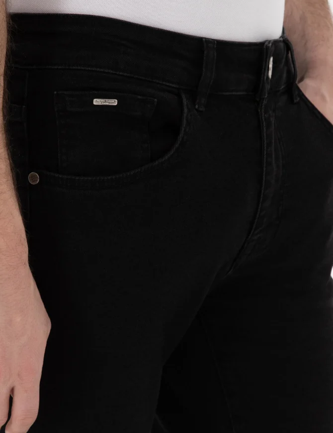 DARK GREY DENIM JEANS - Image 5