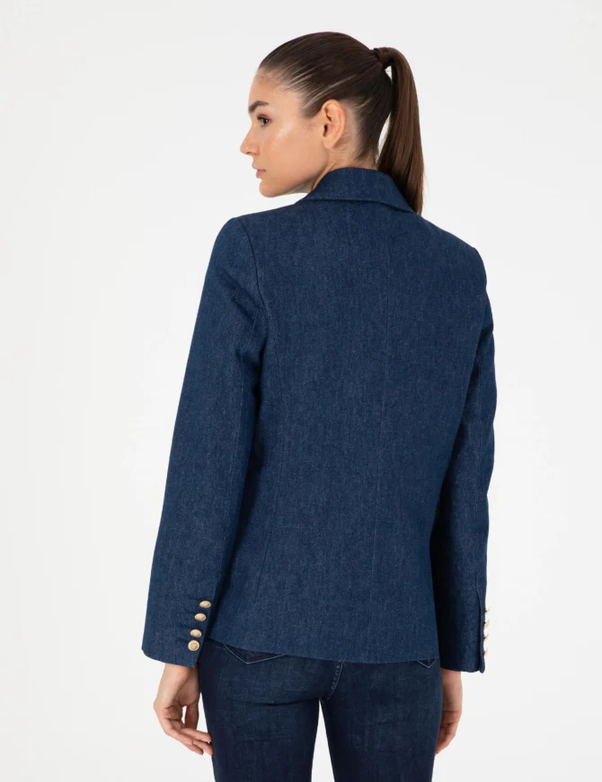 WOMAN DENIM JACKET - Image 4