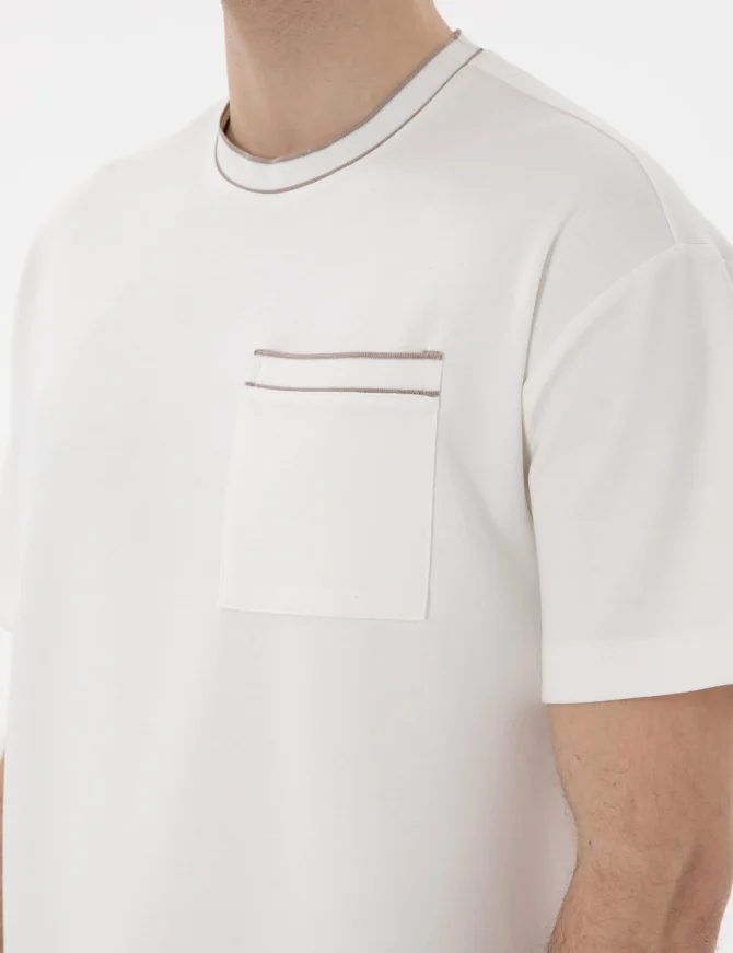 WHITE T-SHIRT - Image 7