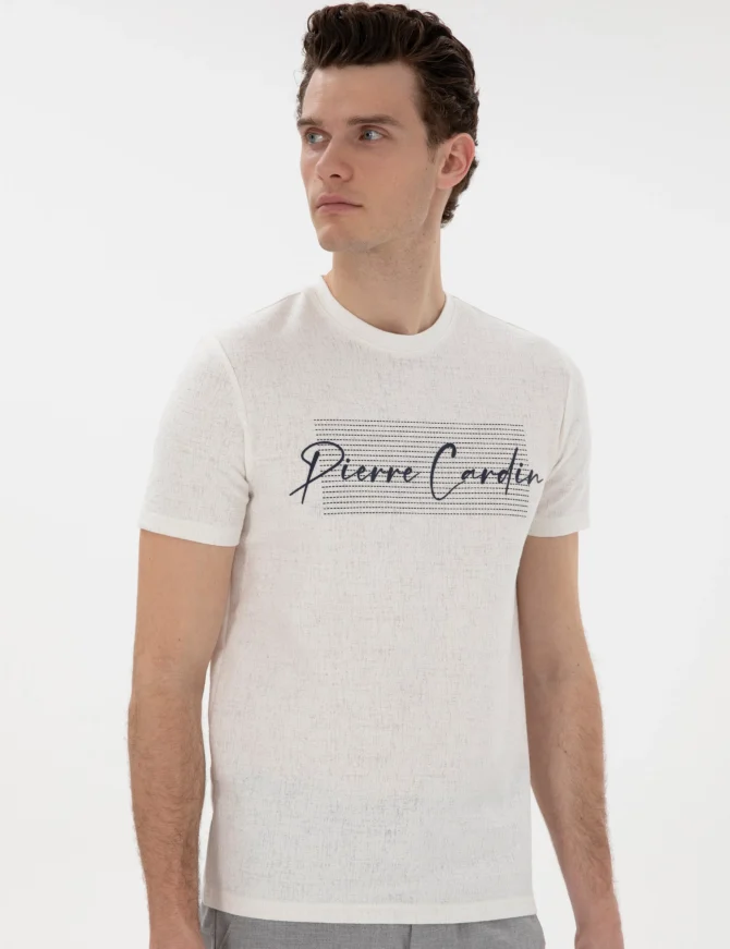 WHITE T-SHIRT - Image 3