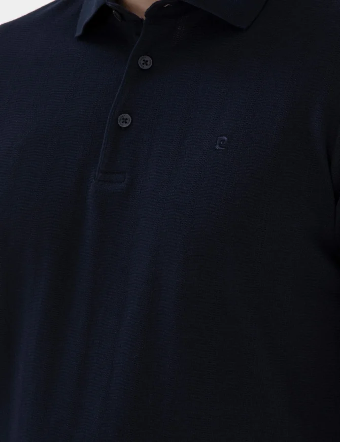 NAVY BLUE T-SHIRT - Image 7