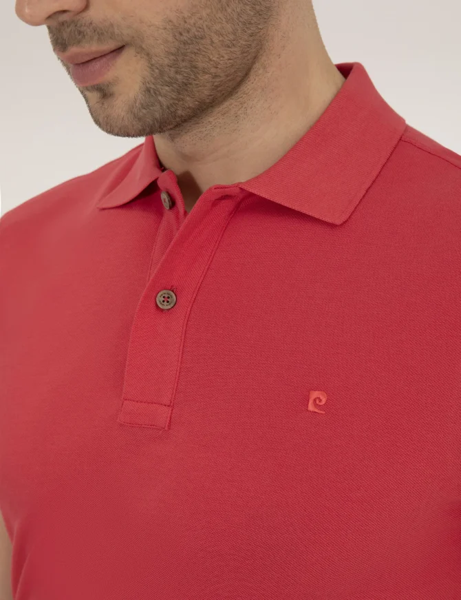 RED BASIC T-SHIRT - Image 5