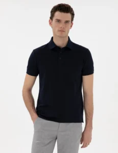 BLACK T-SHIRT - Navy