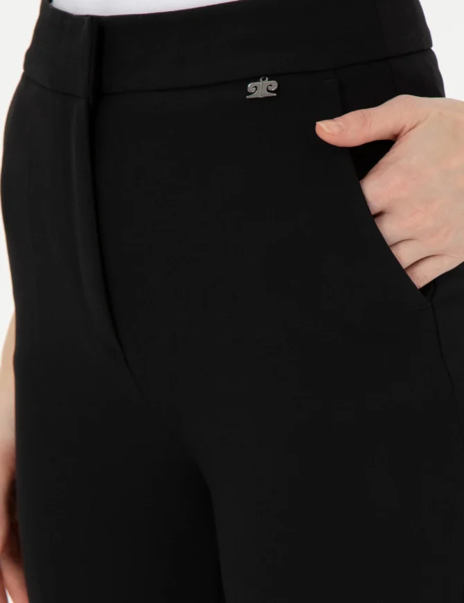 WOMAN BLACK TROUSERS - Image 5