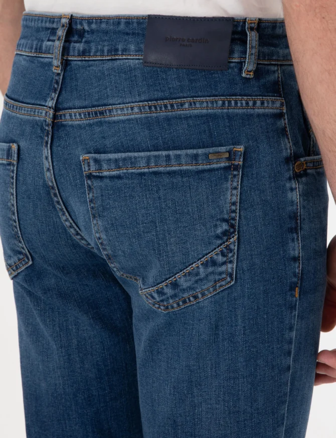BLUE DENIM JEANS - Image 6