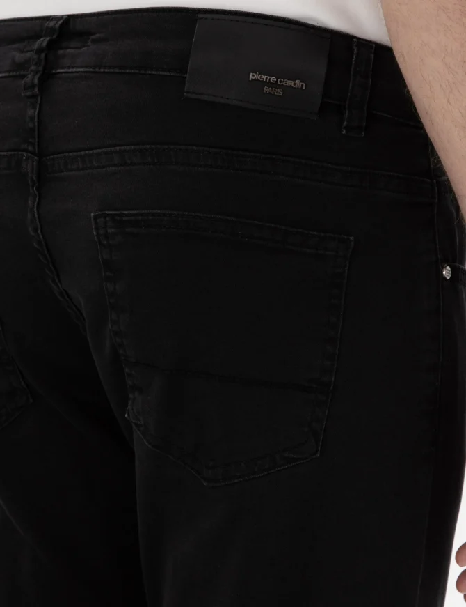 BLACK DENIM JEANS - Image 6