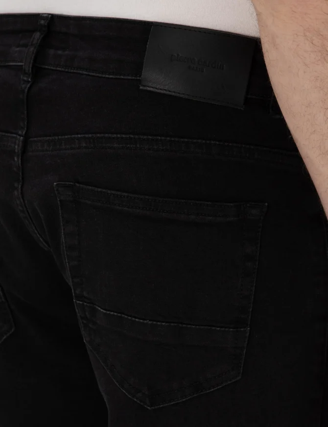 BLACK DENIM JEANS - Image 6