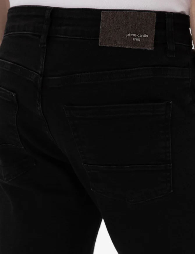DARK GREY DENIM JEANS - Image 6
