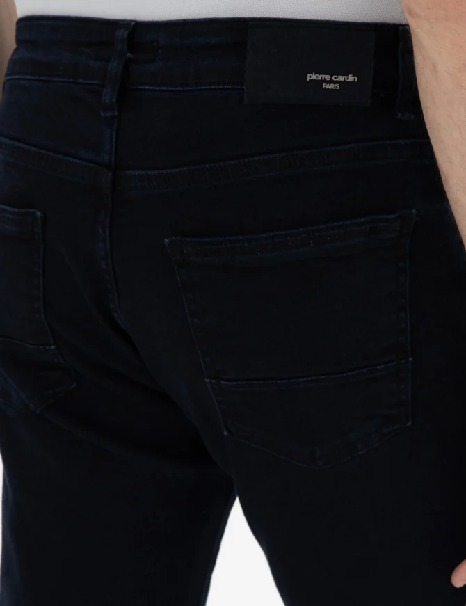 NAVY BLUE DENIM JEANS - Image 6