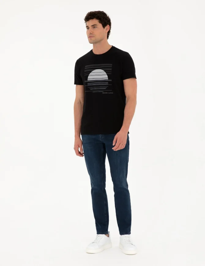 BLACK T-SHIRT - Image 7