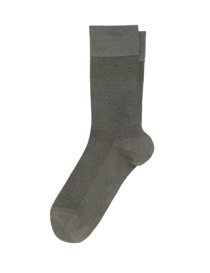 MEN'S KHAKI ANKLE SOCKS - Image 2