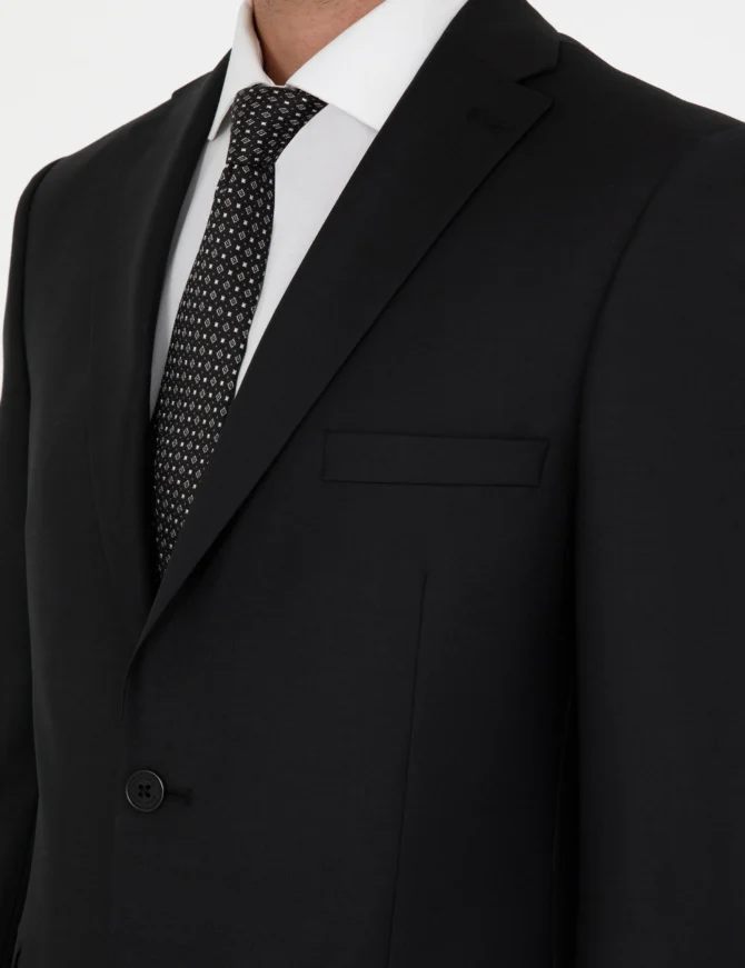 BLACK BASIC SUIT - Image 7