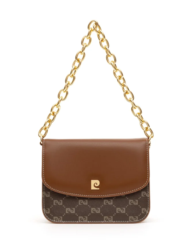 WOMAN BROWN CROSSBODY BAG - Image 7
