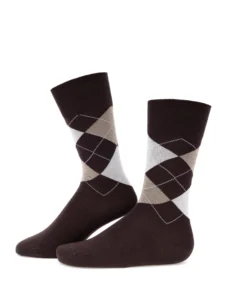 MEN'S BROWN ANKLE SOCKS - Brown