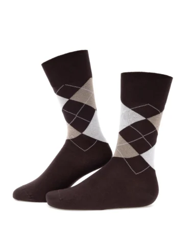 MEN'S BROWN ANKLE SOCKS