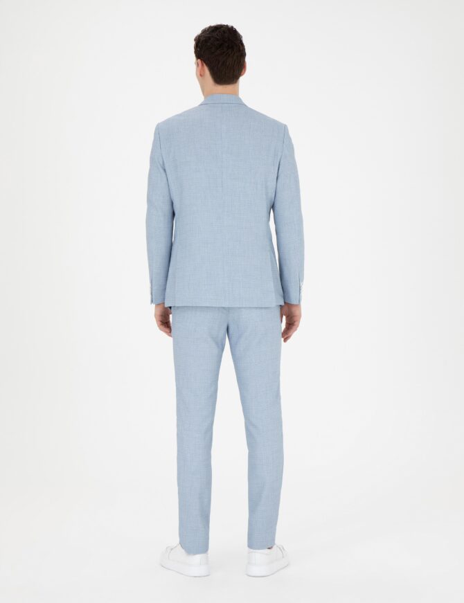 LIGHT BLUE SUIT - Image 4