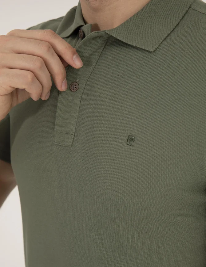 GREEN BASIC T-SHIRT - Image 6