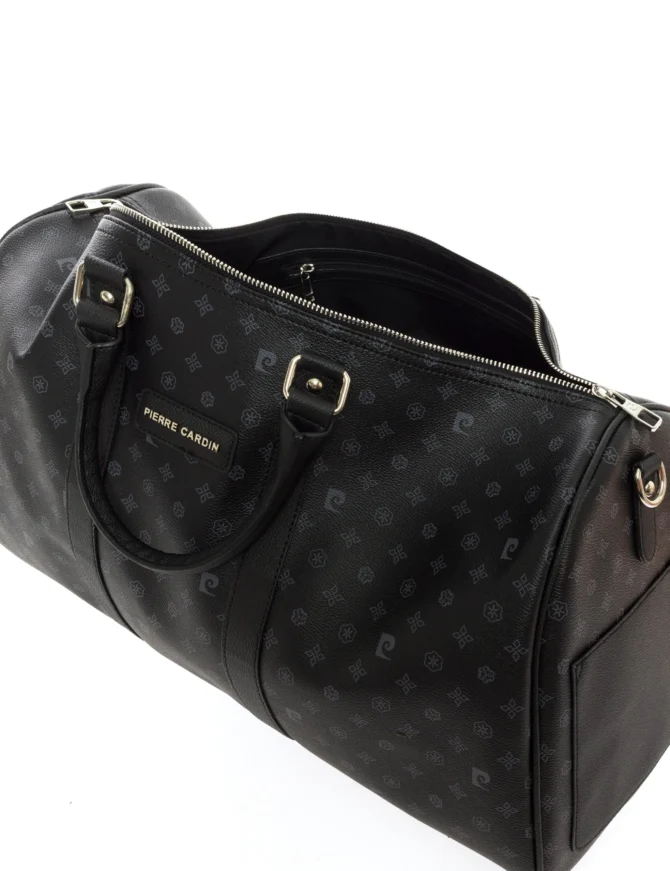 BLACK TRAVEL BAG - Image 7