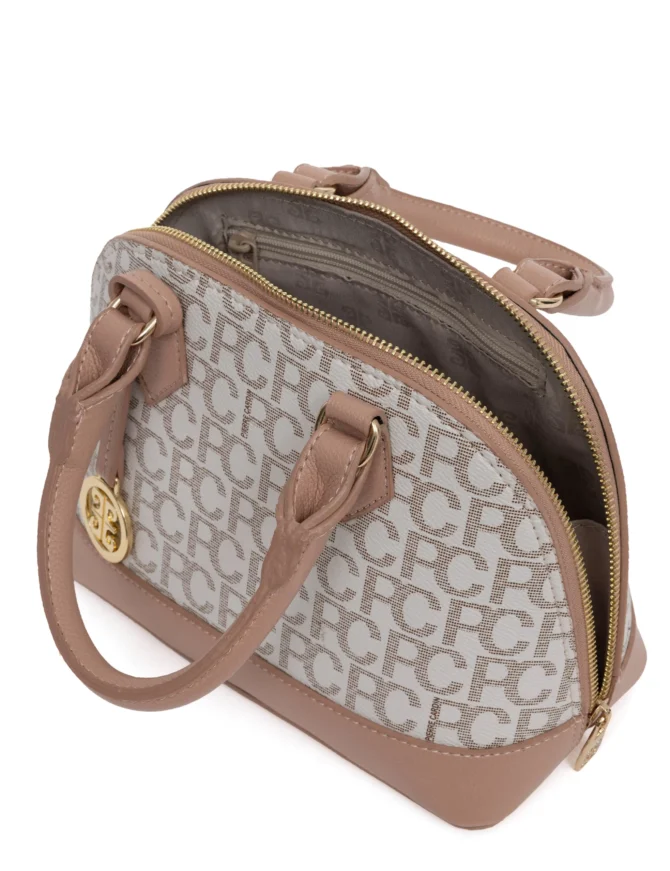 WOMAN CREAM HANDBAG - Image 5