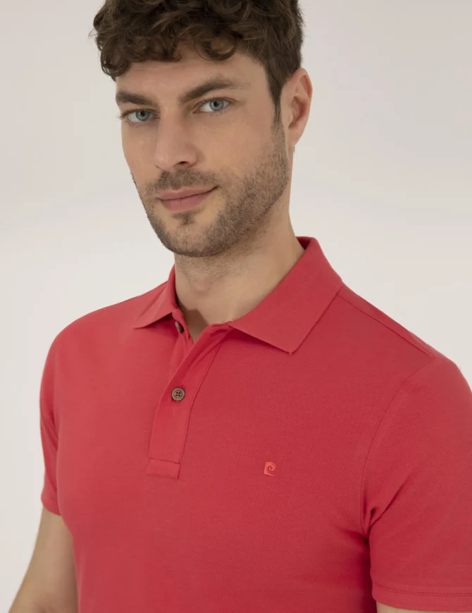 RED BASIC T-SHIRT - Image 2
