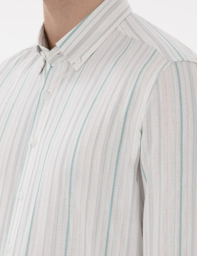 GREEN SHIRT - Image 7