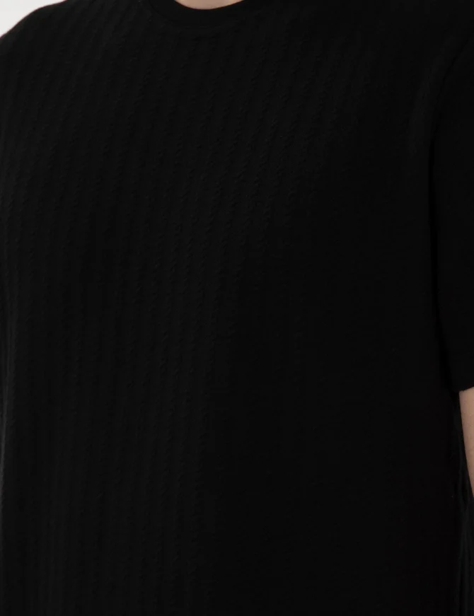 BLACK T-SHIRT - Image 7