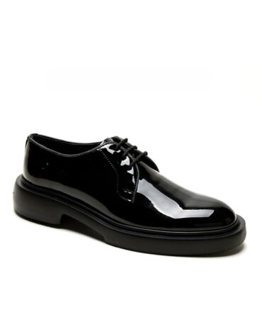 BLACK WEDDING SHOES