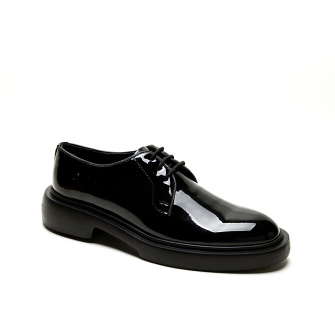 BLACK WEDDING SHOES
