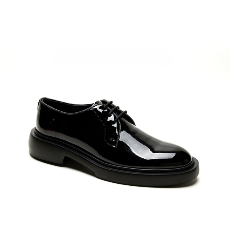 BLACK WEDDING SHOES