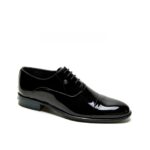 BLACK GROOM SHOES - Shiny Black